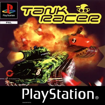 Tank Racer (EU) box cover front